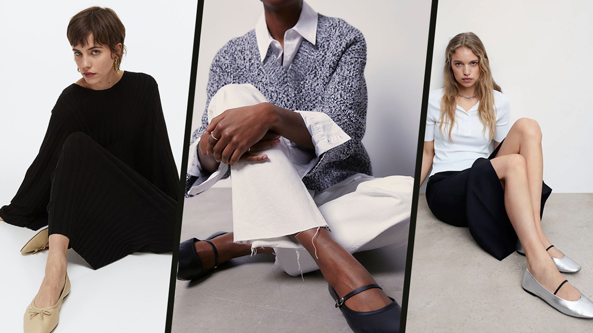 Ways To Wear Ballet Flats In 2023 PureWow