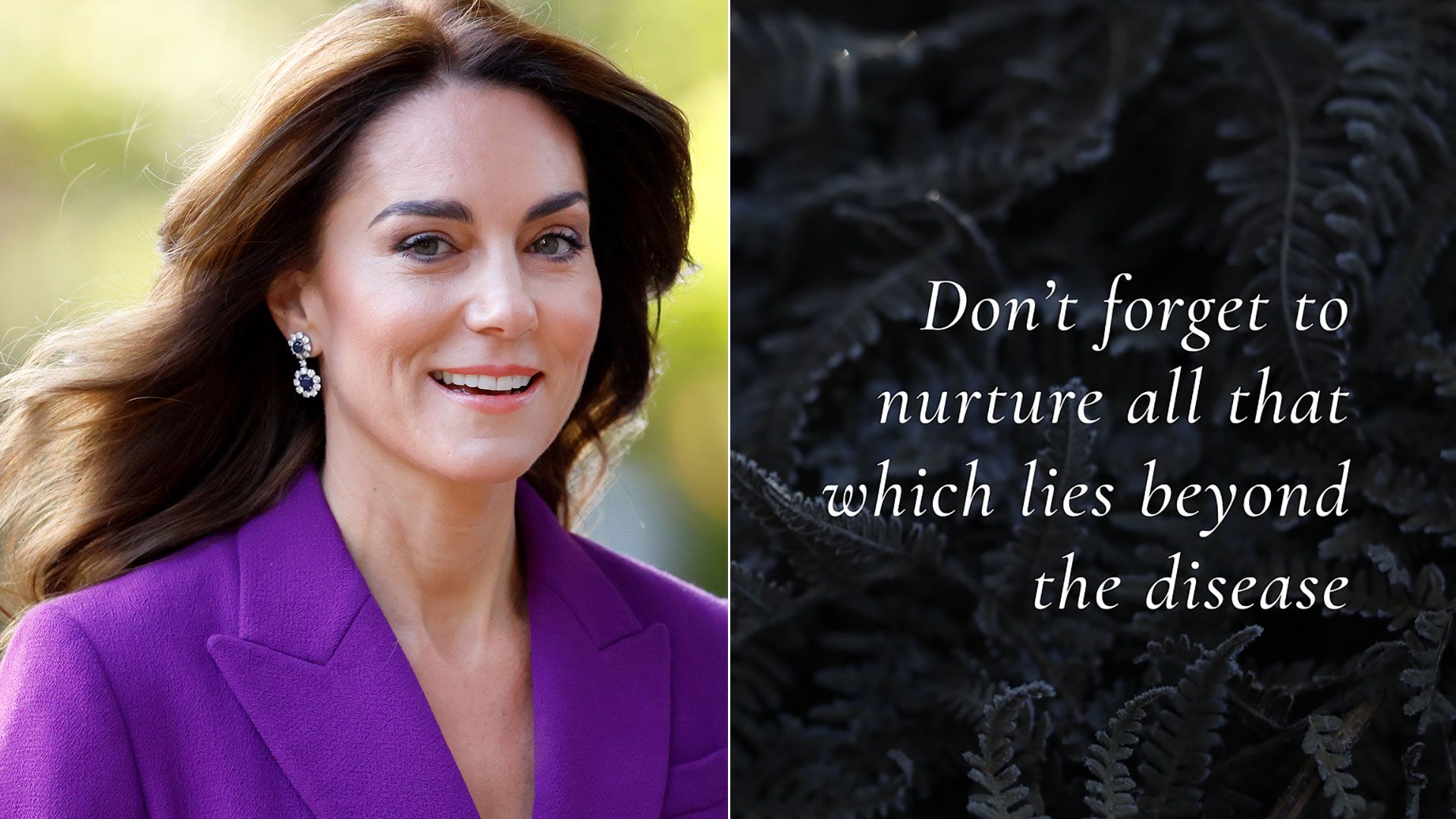 Kate Middleton photo posted for World Cancer Day 