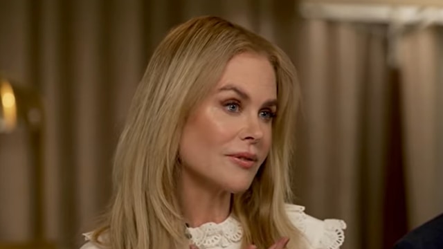 Nicole Kidman speaks on Good Morning America