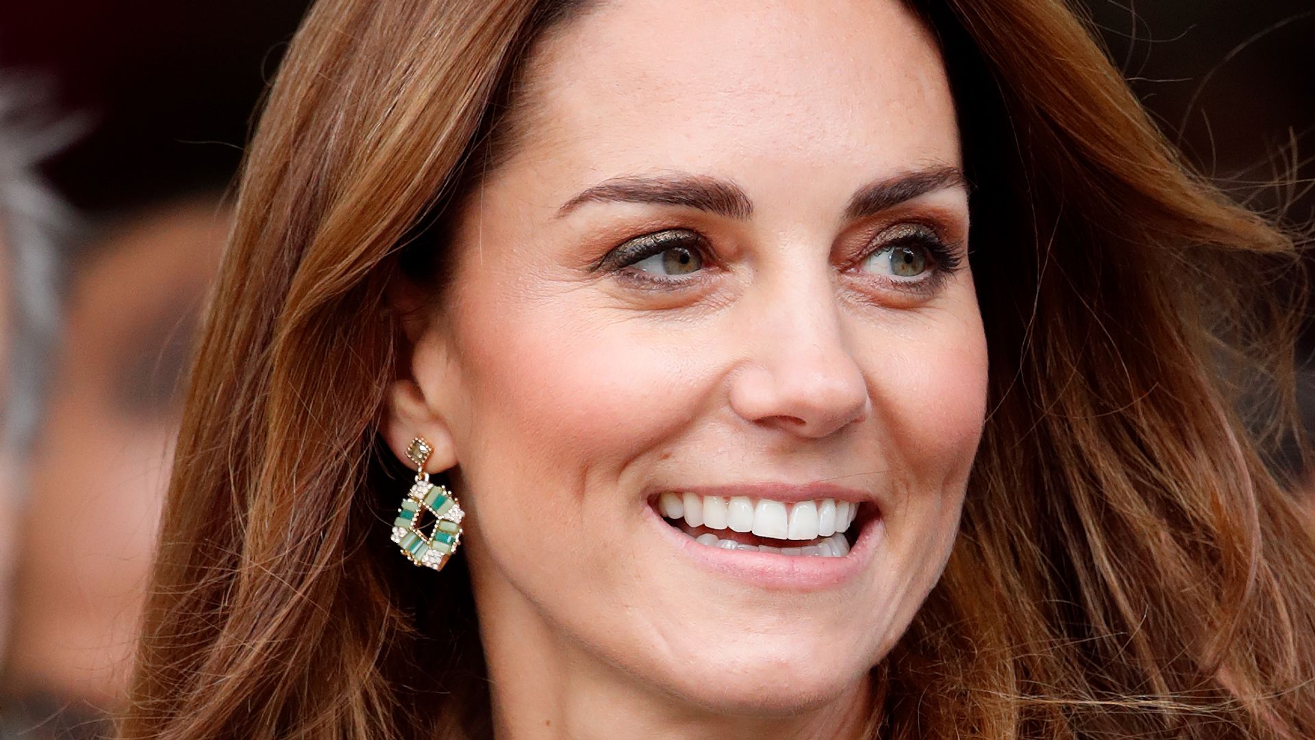 Kate Middleton visits the Aga Khan Centre on October 2, 2019 in London, England. The visit is ahead of her and Prince William's Royal Tour to Pakistan. (Photo by Max Mumby/Indigo/Getty Images)