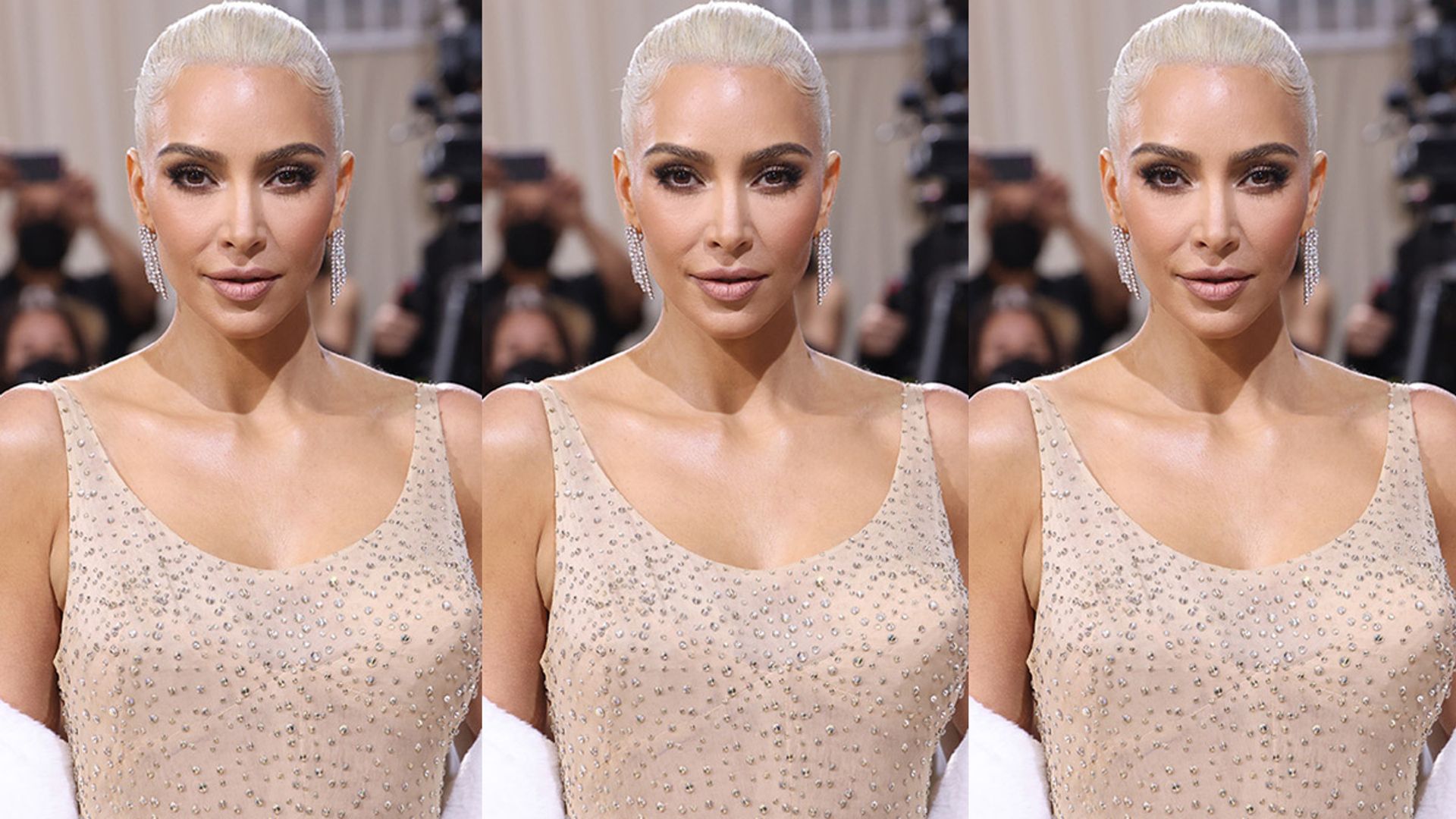 How Kim Kardashian's makeup artist perfected her Marilyn Monroe dewy skin for the Met Gala