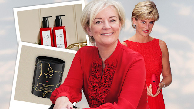 Jo Malone Interview - all about Princess Diana