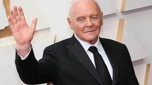 Anthony Hopkins attends the 94th Annual Academy Awards at Hollywood and Highland on March 27, 2022 