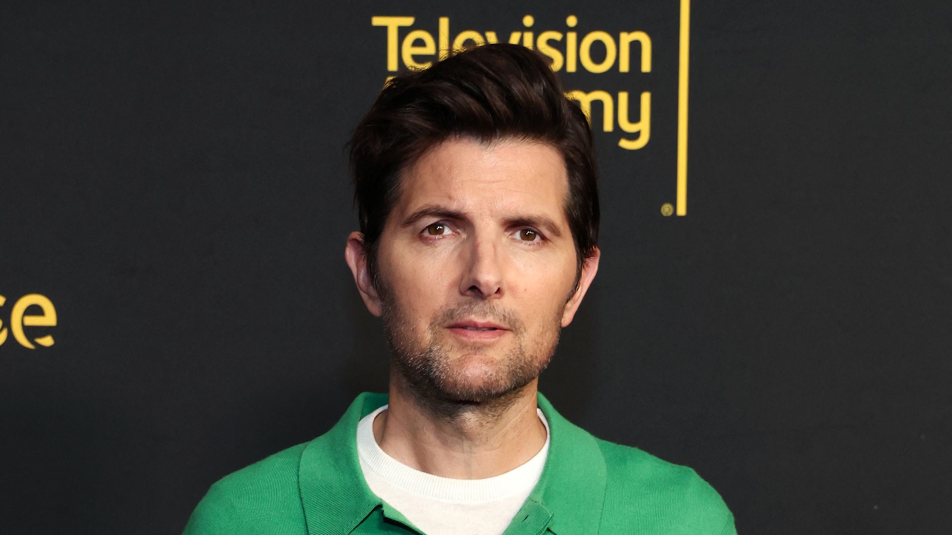 Adam Scott from "Severance" attends the TV Academy's Inaugural Televerse Festival at JW Marriott LA Live on August 16, 2025 in Los Angeles, California