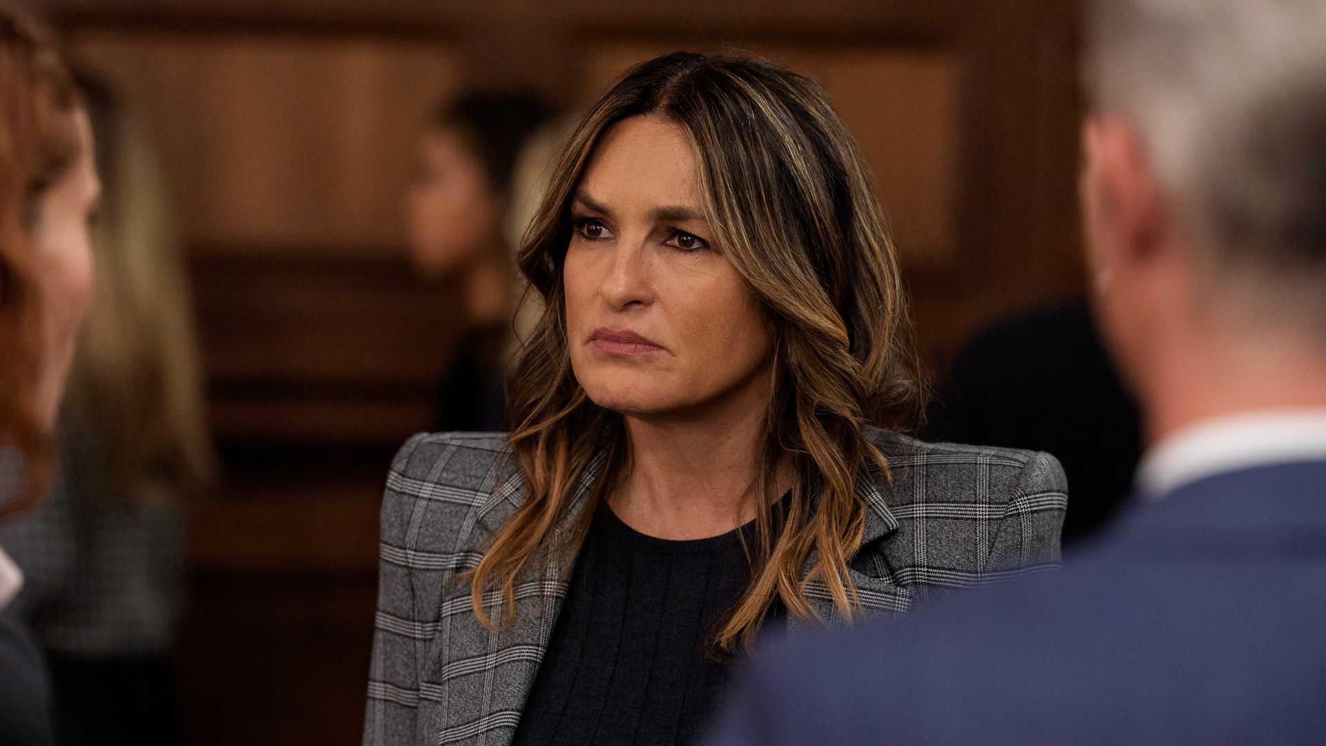 Mariska Hargitay as Capt. Olivia Benson on Law & order: SVU season 27