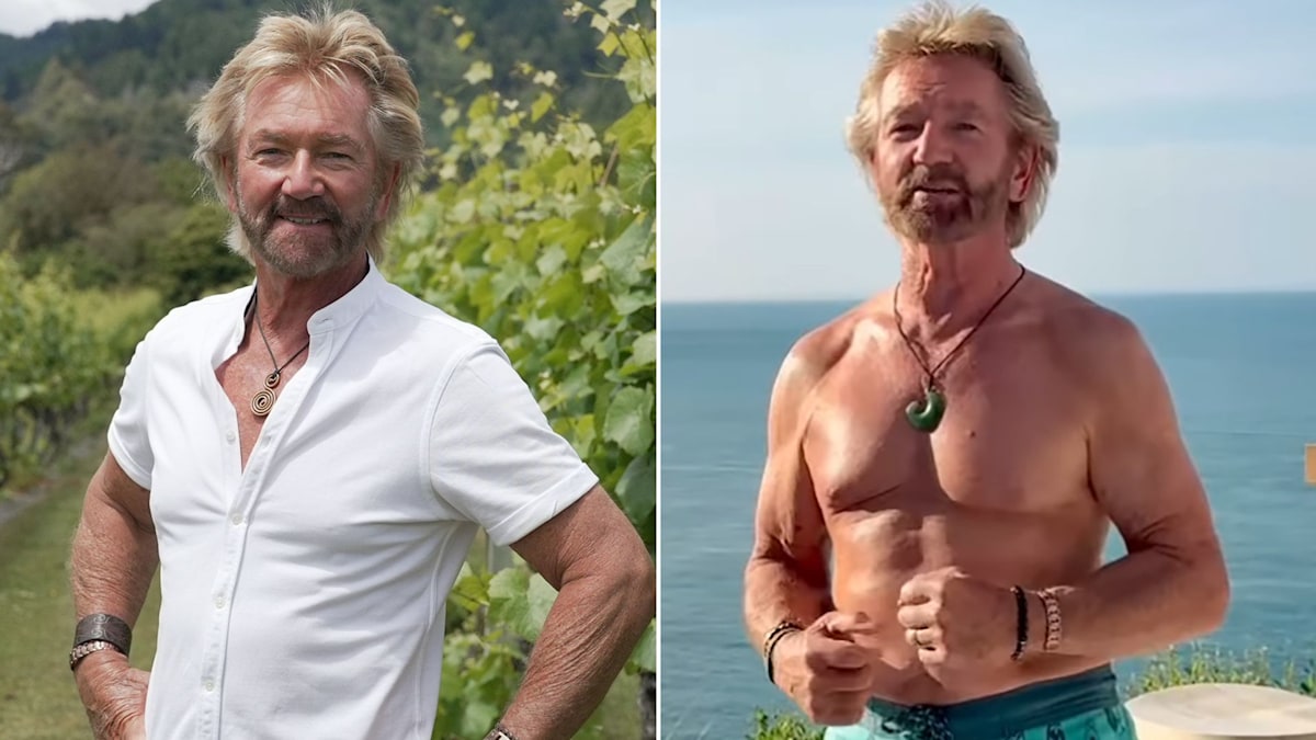 Noel Edmonds' surprising hacks to stay fit at 76 - including sleeping under crystals