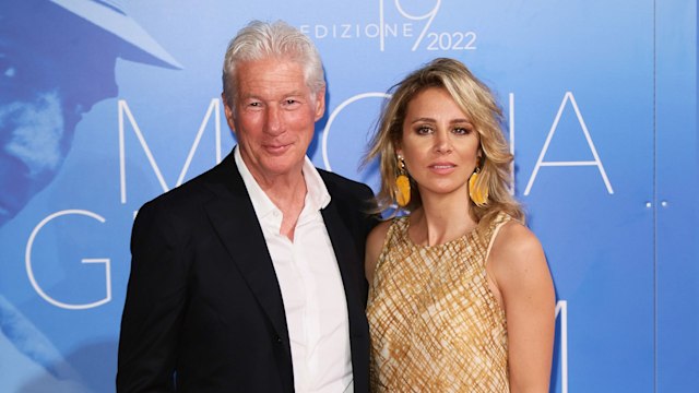 Richard Gere and Alejandra Silva