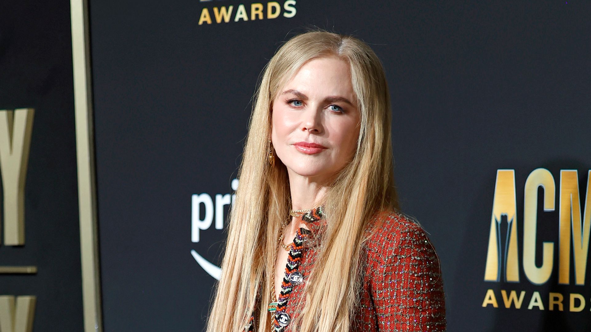 Kidman attends the 58th Academy Of Country Music Awards at The Ford Center at The Star