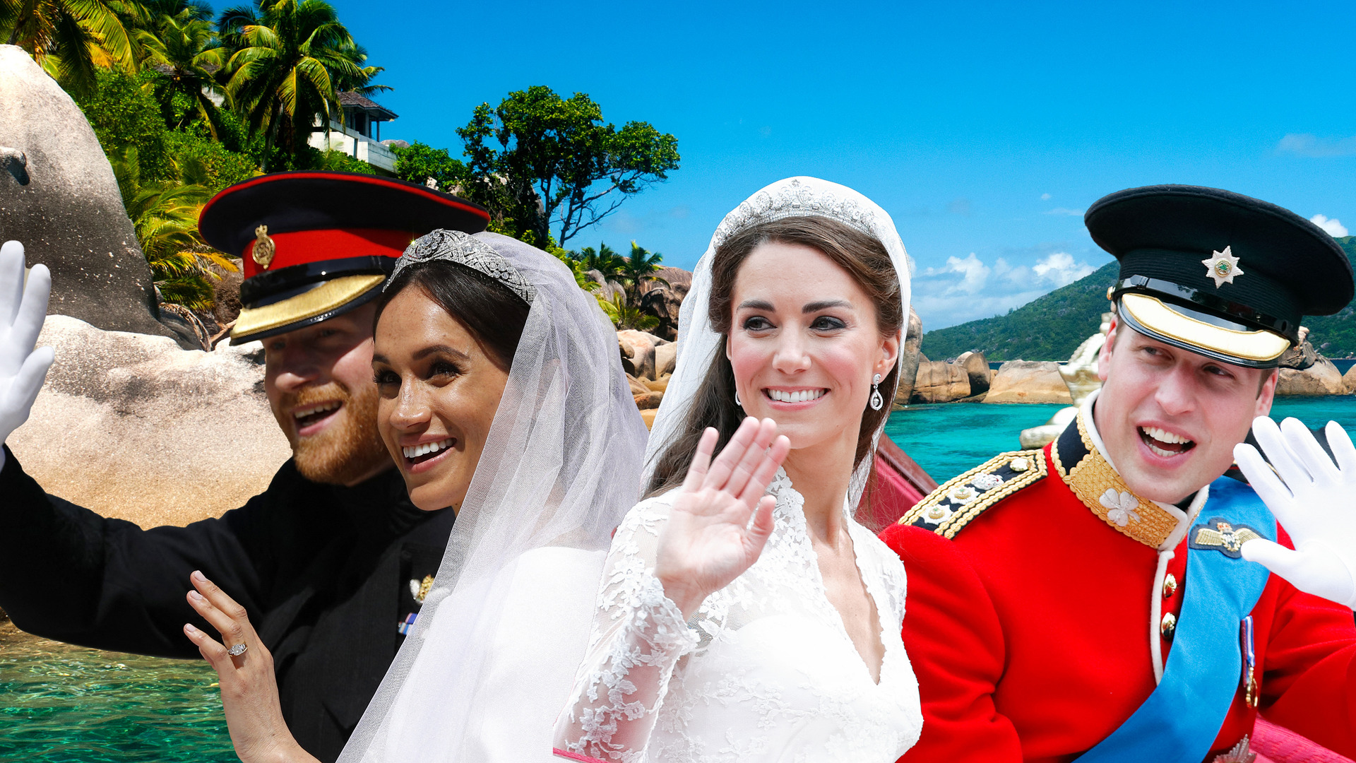 Royal honeymoon destinations revealed