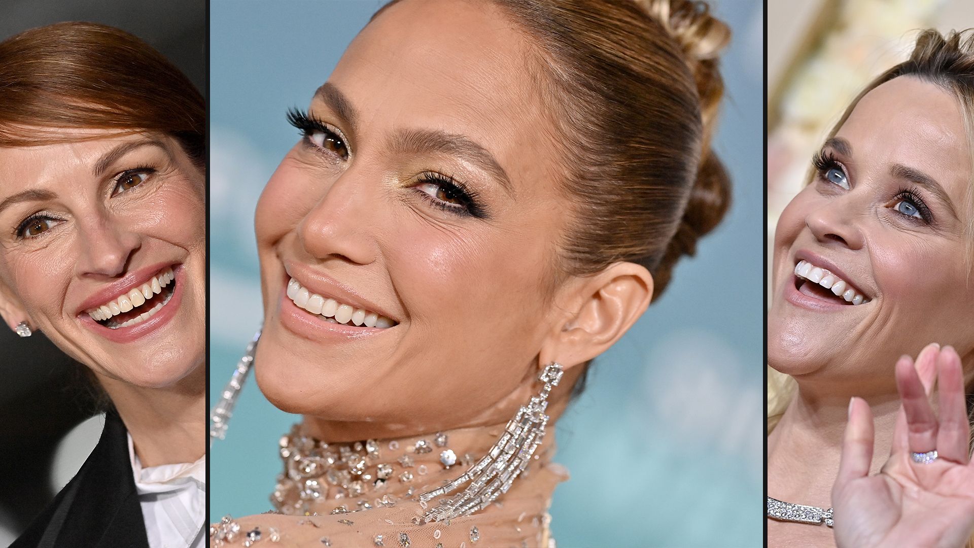 Julia Roberts, JLo and Reese Witherspoon all have beautiful smiles