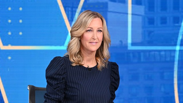 Lara Spencer on Good Morning America, June 28, 2023.