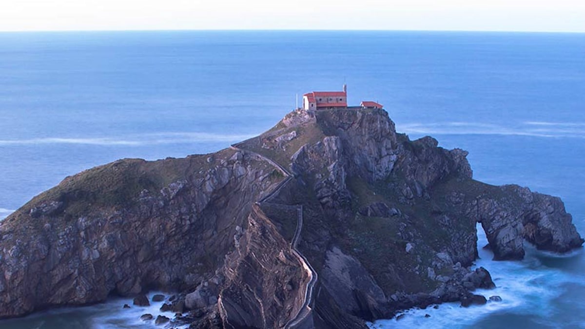 Gaztelugatxe is the real Dragonstone from Game of Thrones