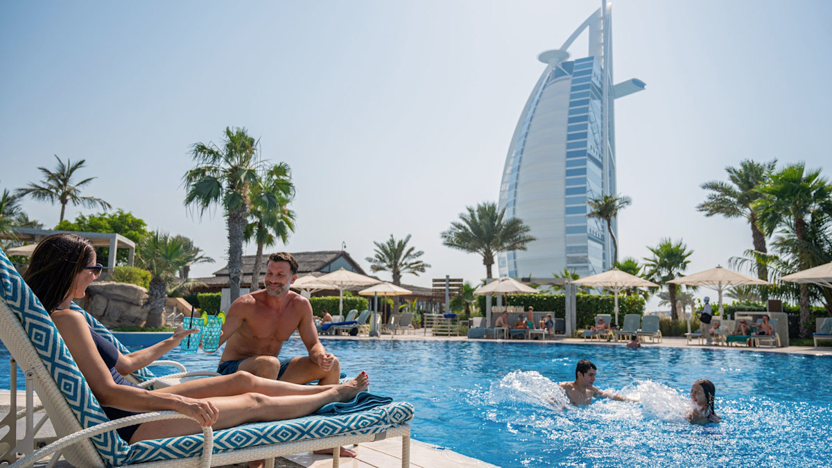 REVIEW: Jumeirah Beach Hotel in Dubai is perfect for people of all ages - here's why