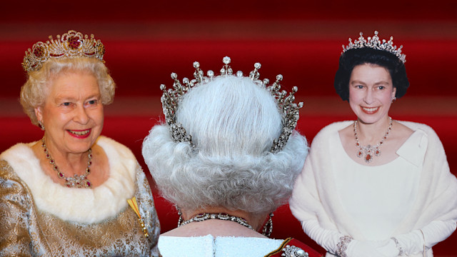 Queen Elizabeth II tiara