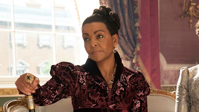 Adjoa Andoh as Lady Danbury in Bridgerton