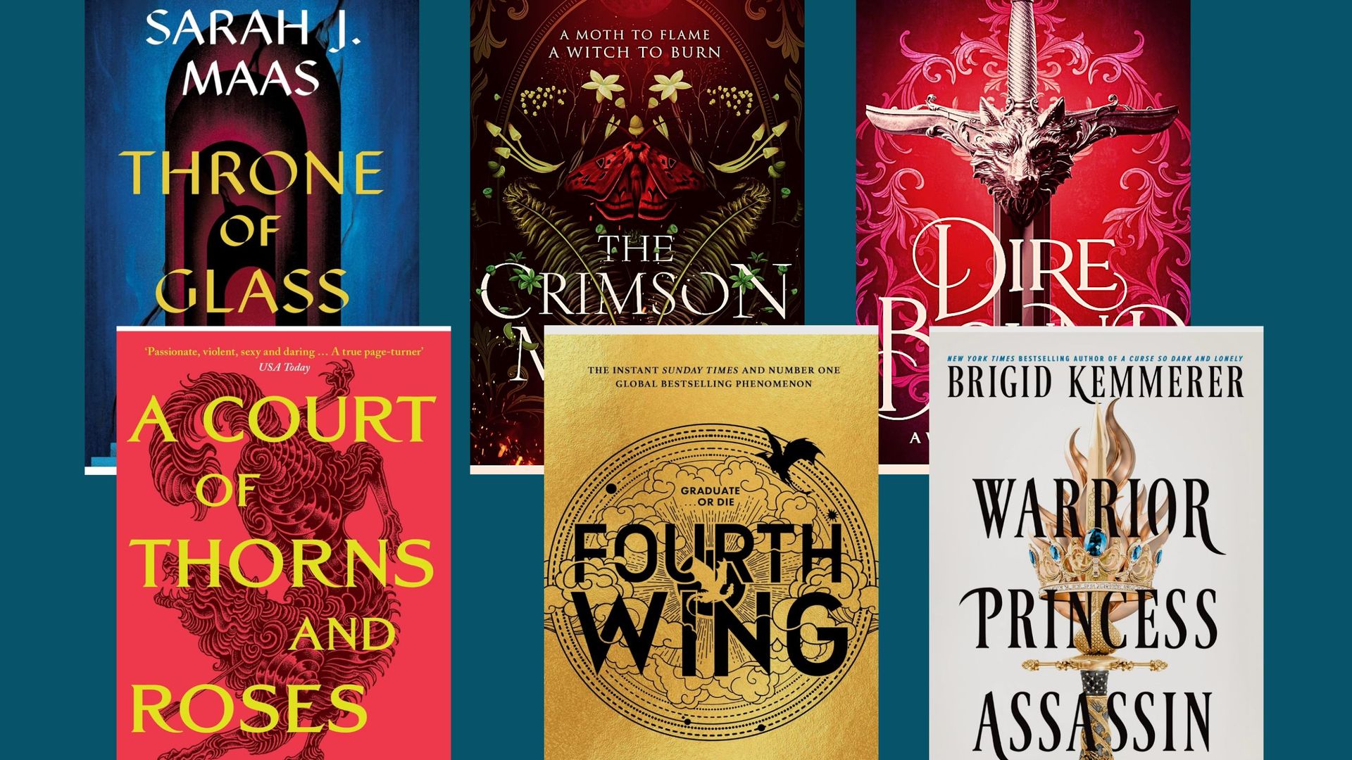 Les meilleurs livres de romance si vous avez aimé A Court of Thorns & Roses - tous choisis par notre expert résident 1 79e25b7ede8f best romantasy books