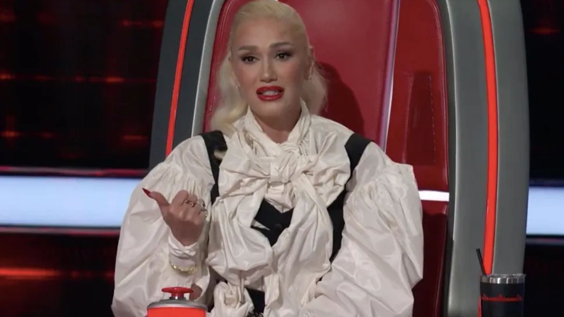 Gwen was mocked for her outfit choice