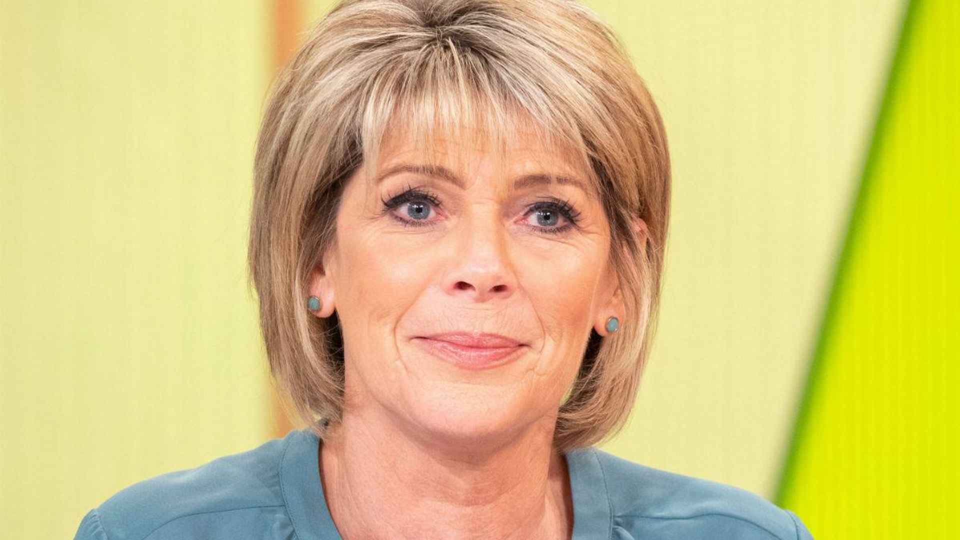 ruth langsford defends herself