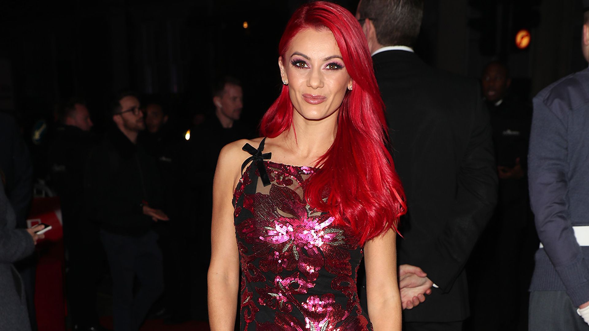 dianne buswell pride of britain red carpet