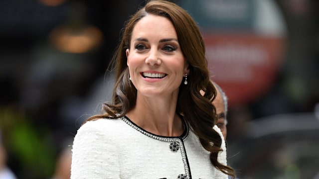 Catherine, Princess of Wales attends the reopening of the National Portrait Gallery on June 20, 2023 in London, England. The Princess of Wales is opening the National Portrait Gallery following a three-year refurbishment programme.