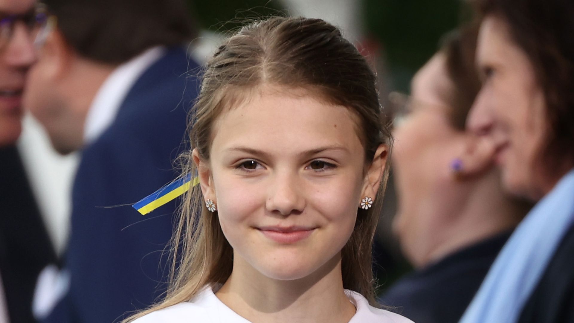 Princess Estelle is all smiles in new portrait shared to mark 13th birthday