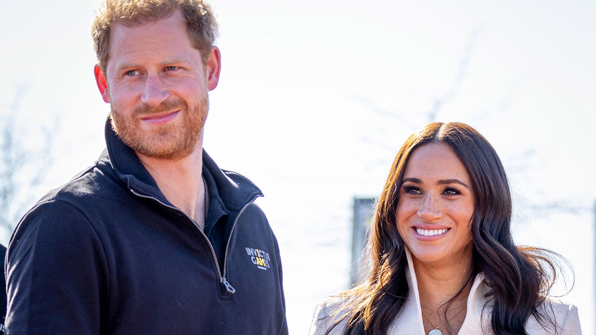 prince harry candid meghan markle invictus