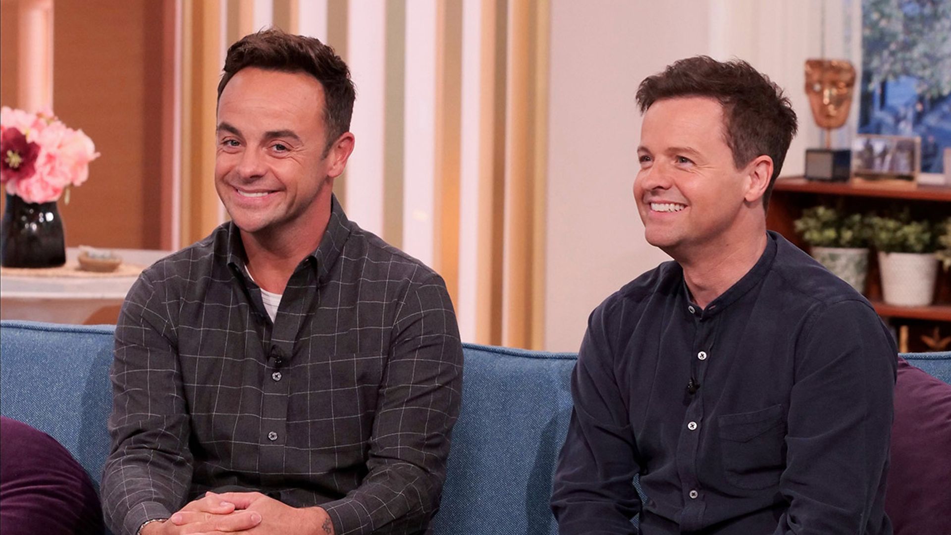 ant and dec this morning
