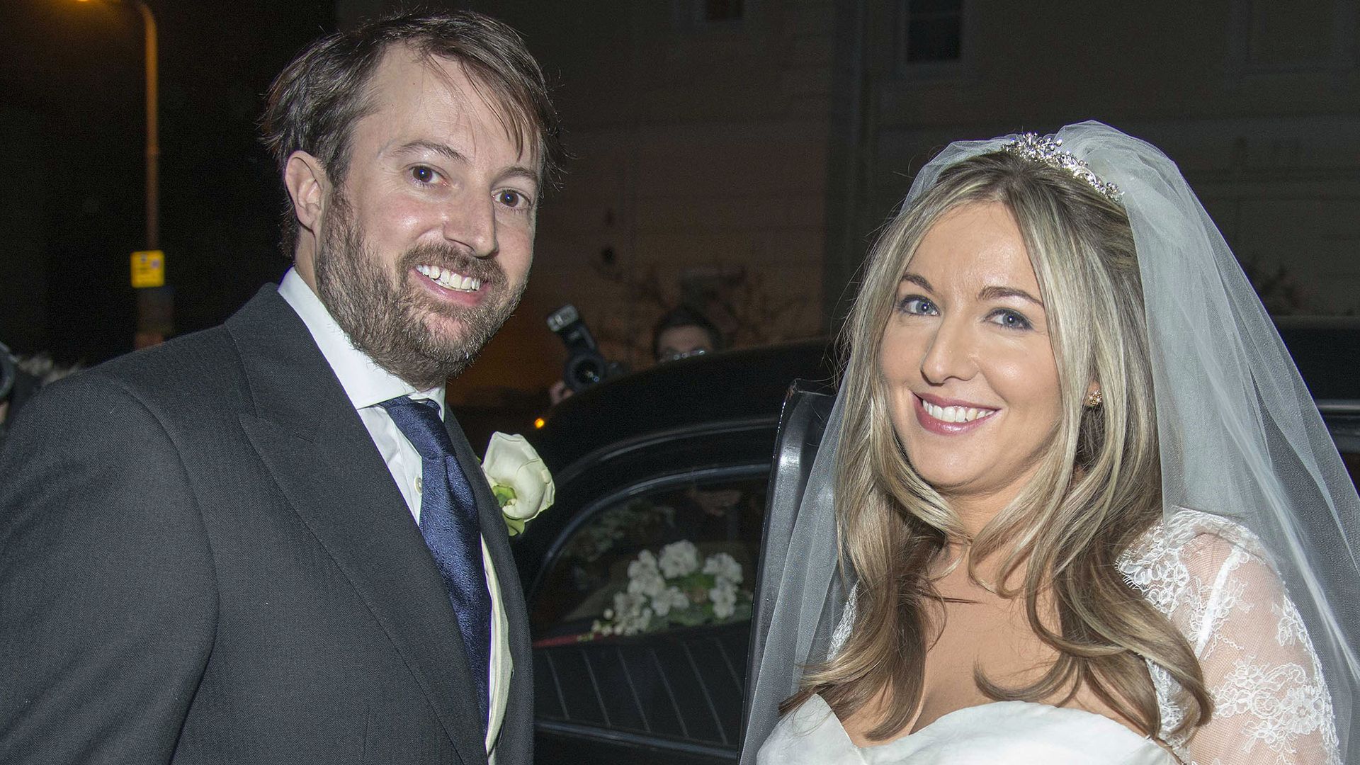 David Mitchell’s ‘destined to be single’ fears before his intimate church wedding to Victoria Coren