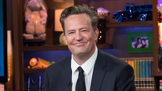 WATCH WHAT HAPPENS LIVE WITH ANDY COHEN -- Pictured: Matthew Perry