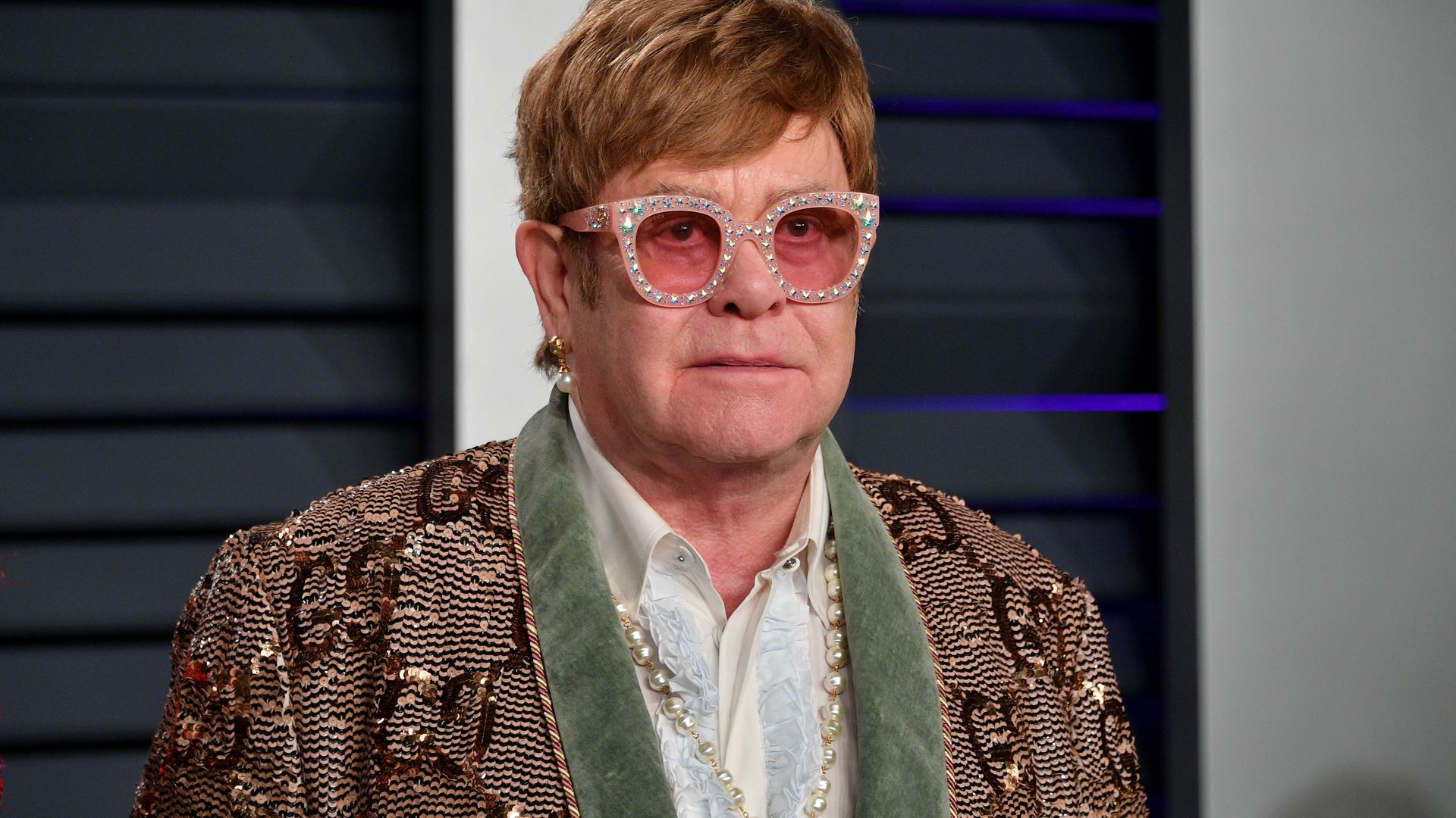 Sir Elton John reveals devastating illness which has led to ‘limited vision’