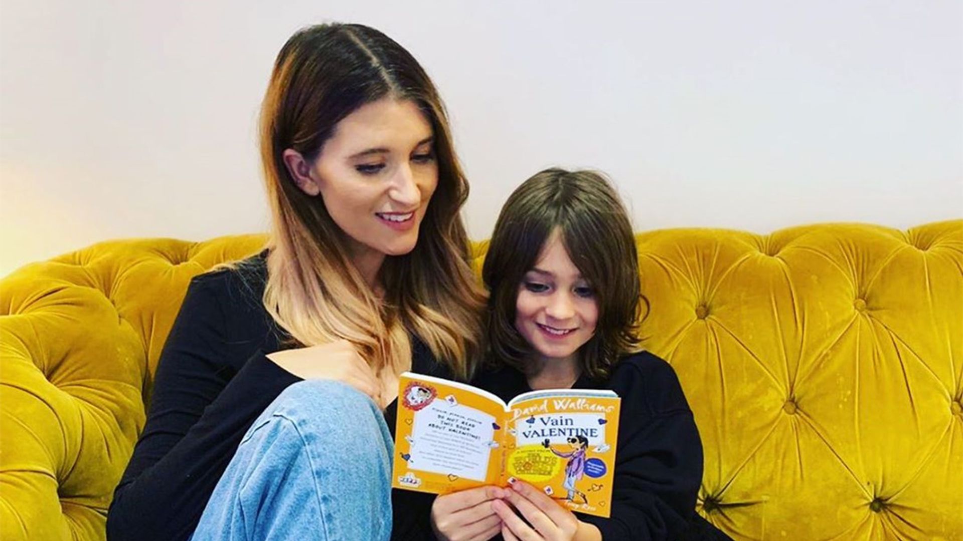 charley webb son buster reading