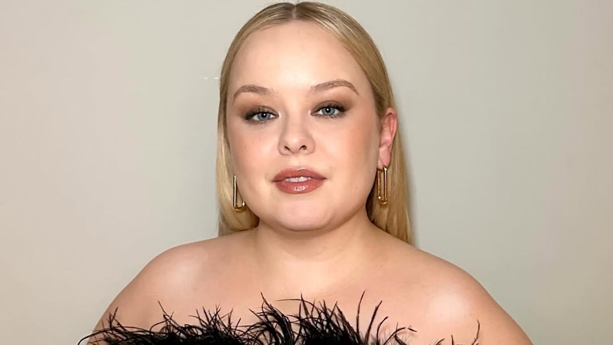 Nicola Coughlan says minimalist fresh-faced glam is a vibe for 2025