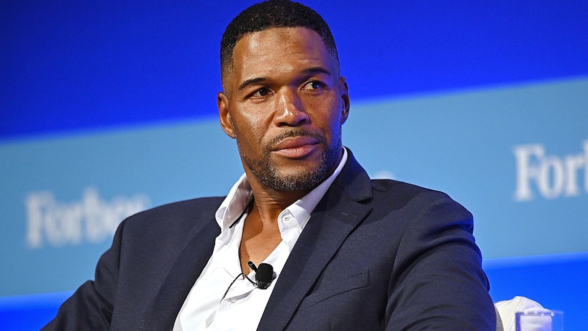 Michael Strahan shares his disbelief over GMA role during new public appearance