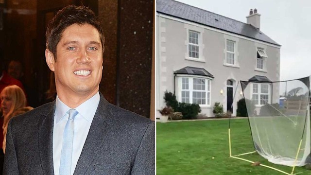 vernon kay home