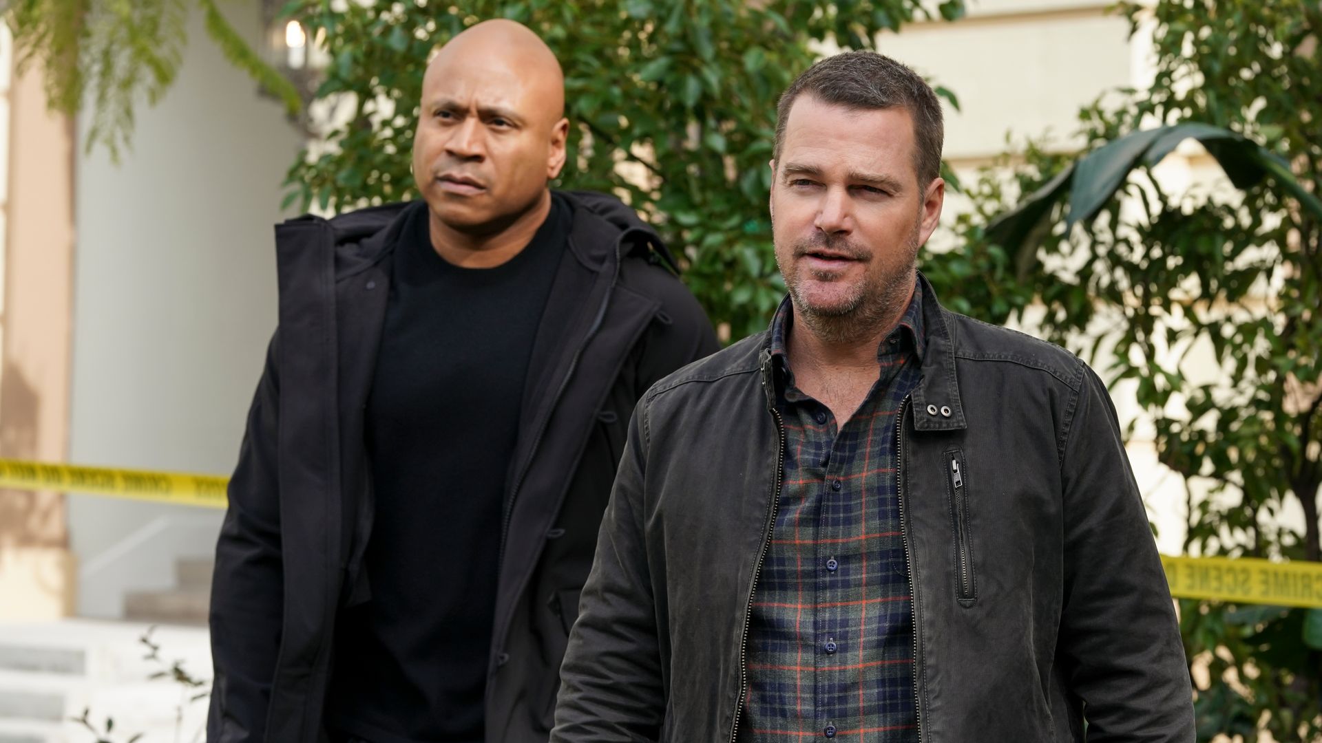 LL Cool J and Chris O'Donnell in NCIS: LA