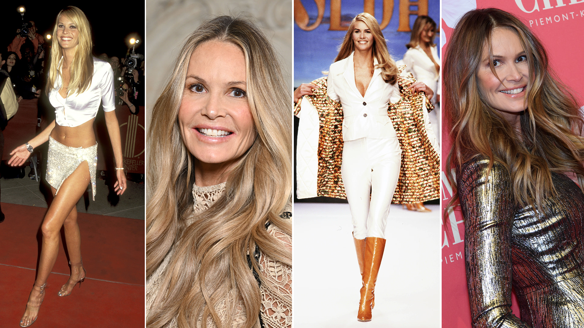 Elle Macpherson at 60: 'The Body' through the years - incredible photos