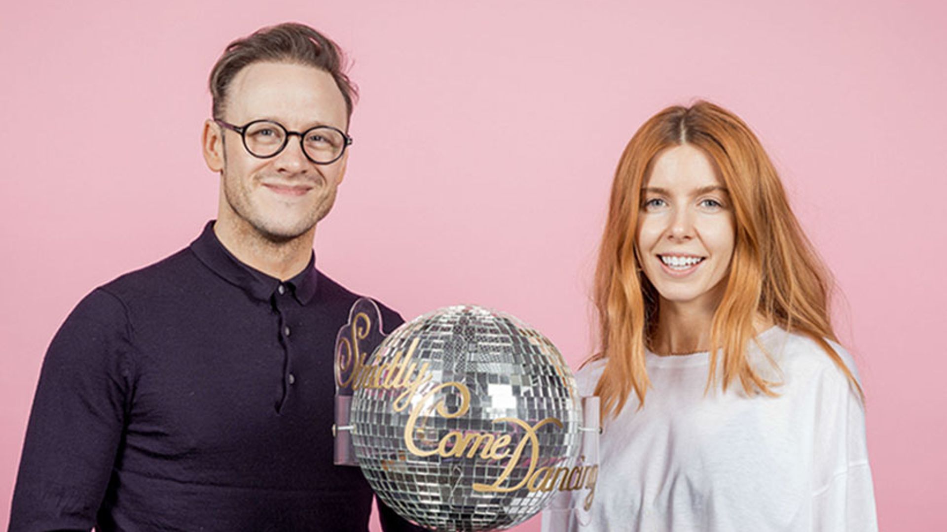 Strictly Come Dancing's Kevin Clifton shows his support for Stacey Dooley