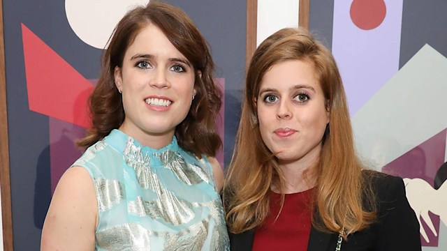 princess eugenie princess beatrice