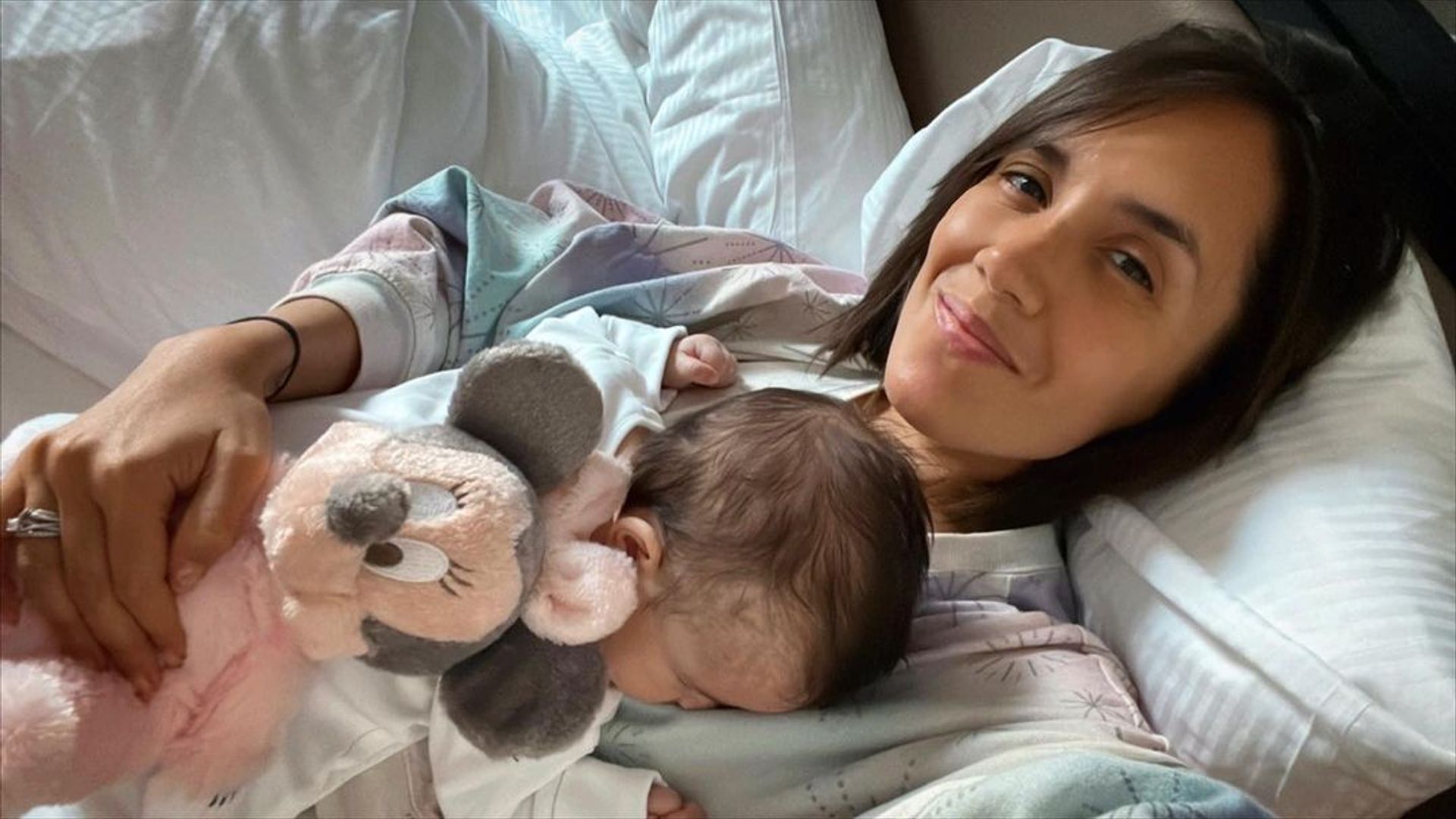 Janette Manrara sparks reaction with heart-melting photo of baby daughter Lyra