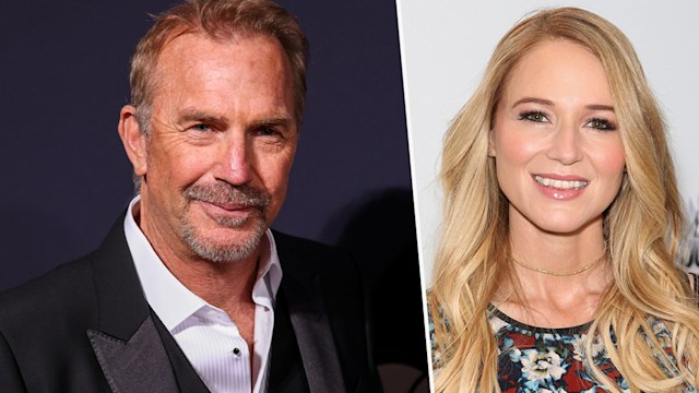 Kevin Costner and Jewel