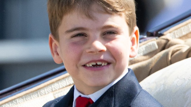 Prince Louis leaves Wimbledon with unforgettable 'priceless' gift from tennis icon