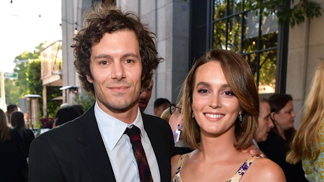 Adam Brody and Leighton Meester attend the LA Screening Of Fox Searchlight's "Ready Or Not" at ArcLight Culver City on August 19, 2019 in Culver City, California