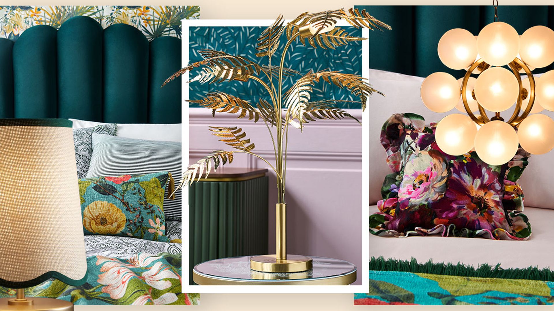 Next and Clarke & Clarke’s new collab brings maximalist style to the home: 15 items we love