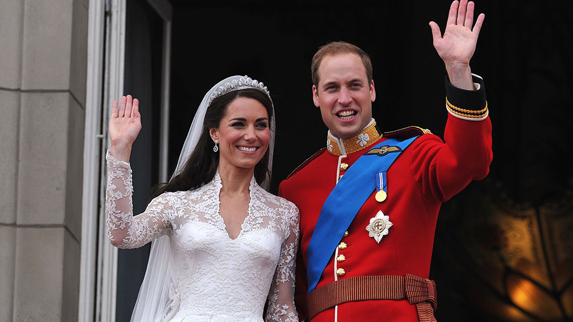 prince william kate royal wedding balcony