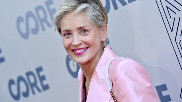 Sharon Stone attends the 2022 CORE Gala hosted by Sean Penn and Ann Lee at Hollywood Palladium on June 10, 2022 in Los Angeles, California. (Photo by Axelle/Bauer-Griffin/FilmMagic)