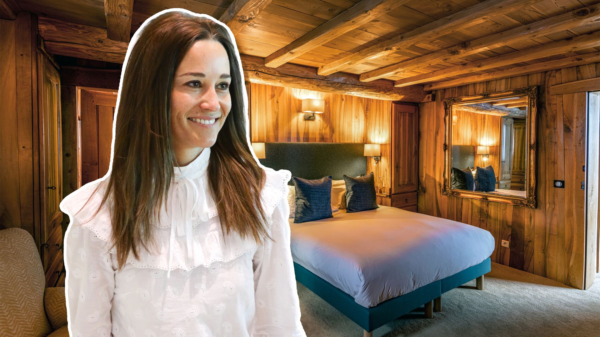 Pippa Middleton's secret party lodge in Berkshire could be mistaken for Soho Farmhouse