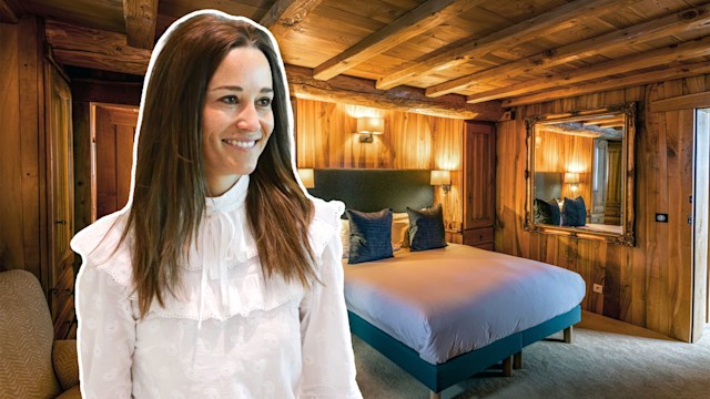 Pippa Middleton has opened up The Lodge in Berkshire