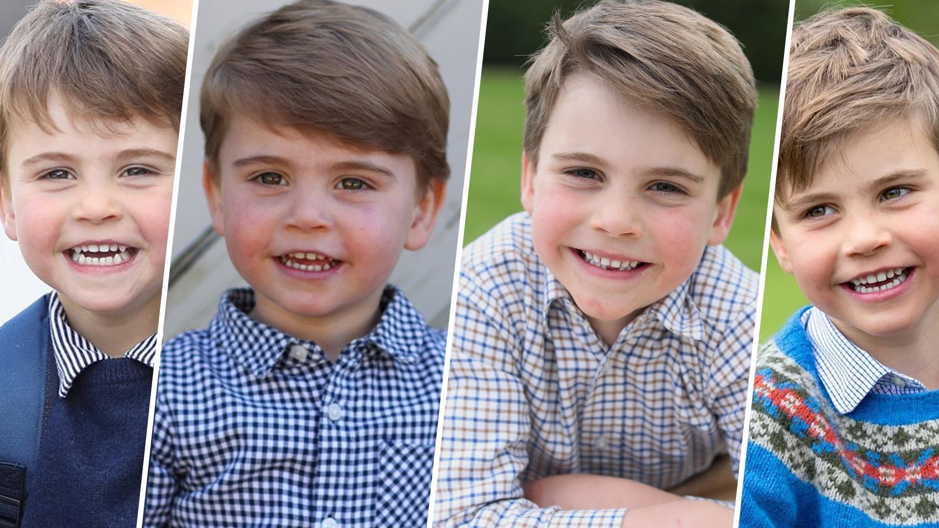 Prince Louis' birthday photos all have this in common – did you notice?