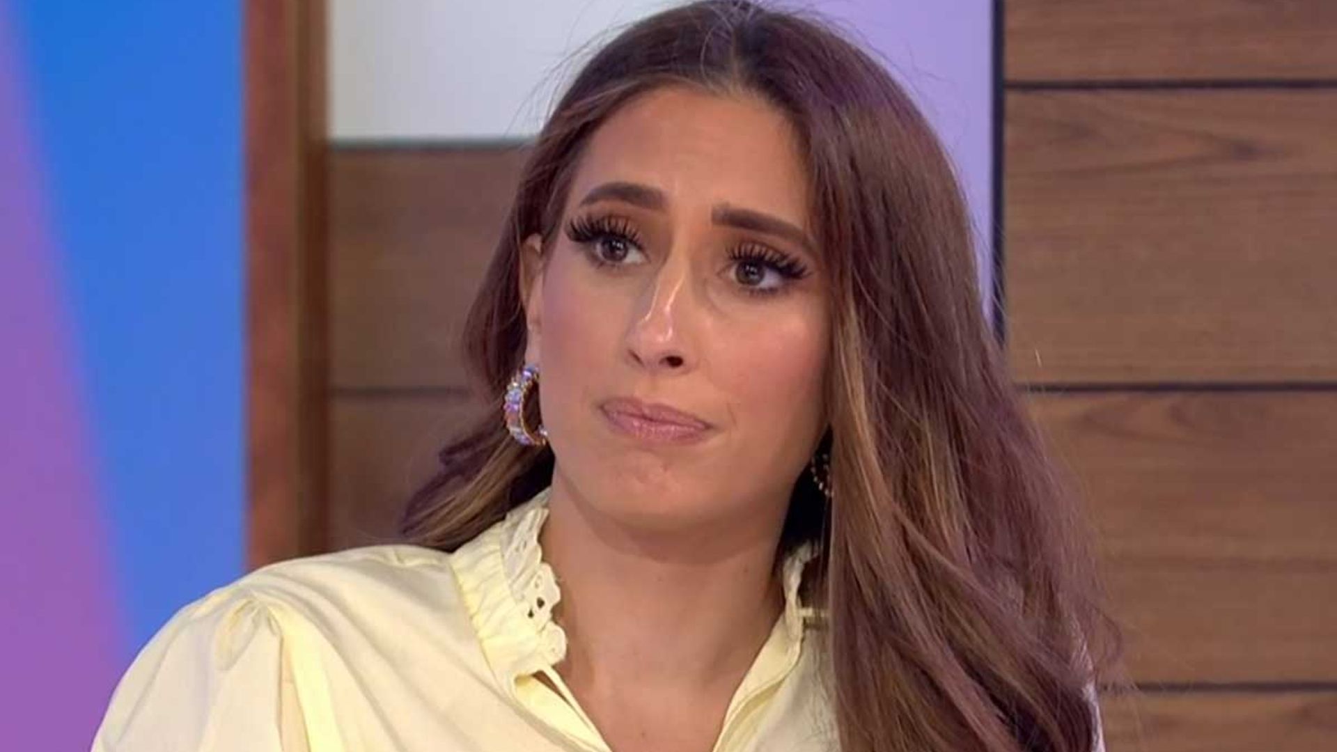 Stacey Solomon forced to defend her kids' bedtime routine – and has the best response