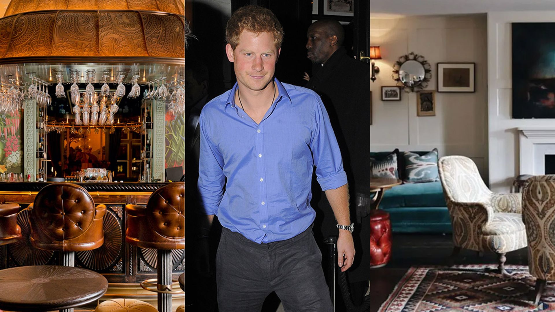 Party like Prince Harry! 10 Ex-Etonian haunts frequented by royalty